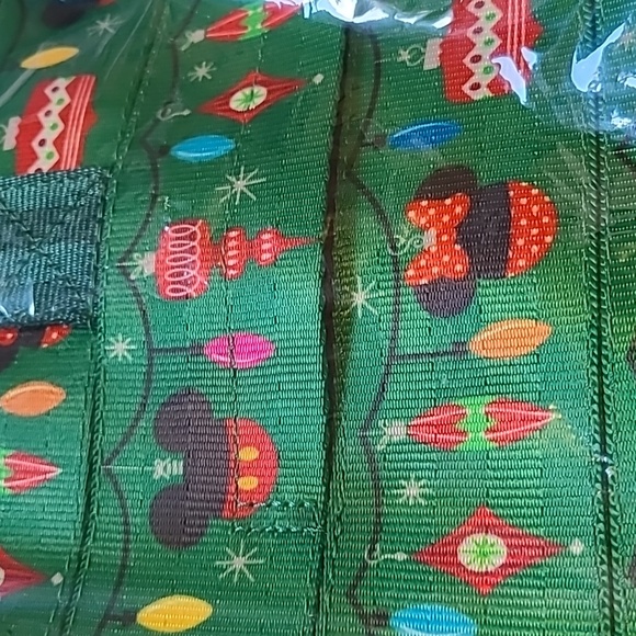 Harveys Disney's Mickey Christmas Medium Streamline Tote - Picture 7 of 10